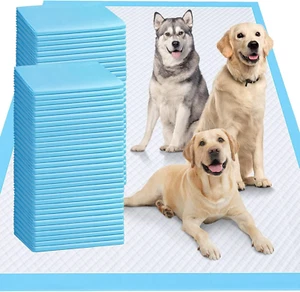 Almohadilla para perros de absorción pesada de espesor 4XL 36"X36" extra grande - polímero desechable enorme - Imagen 1 de 6