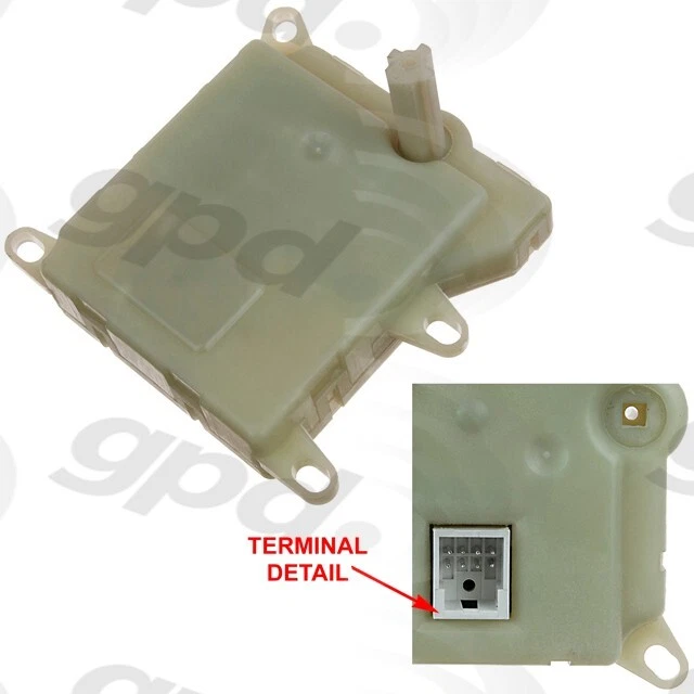 For 2007-2010 Ford Explorer Sport Trac HVAC Blend Door Actuator 2008 2009 - Image 1 of 1