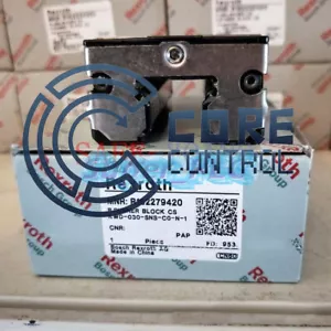 NEU 1 STCK. REXROTH LAUFBLOCK KUGELLAGER R162279420 - Bild 1 von 4