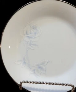 Noritake Virtue 2934 Blue Rose Bread Plate 6.25" - Picture 1 of 4