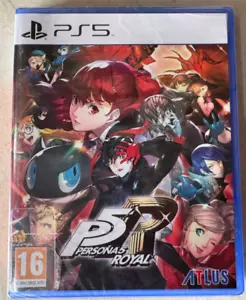 Persona 5 Royal Edition PS5 Brand New Factory Sealed PlayStation 5 - Picture 1 of 7
