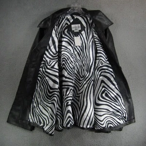 Carolina Colours Plus 26W/28W Cato Black & Zebra Print Liner RN 37080 - Picture 1 of 10