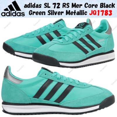 Brand New Adidas SL 72 RS Originals Ivory Green/White JQ9795  display picture 3