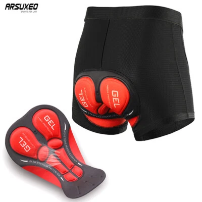 Cycling Underwear Padded Shorts Bicycle MTB Bike Shorts Riding Sport Under Pants Foto 1 de 4