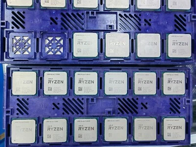 AMD RYZEN 9 3900X R7 3700X 3800X R5 3600XT 3600 3500X 4500 R3 4100 Sockt AM4 - Image 1 of 3