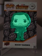SDCC '23 Upper Deck Funko Infinity Saga Marvel Bucky Barnes #10 GLOW IN THE DARK
