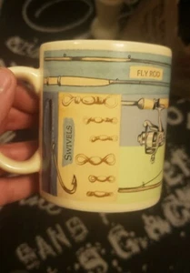 fishing coffee mug - Picture 1 of 3