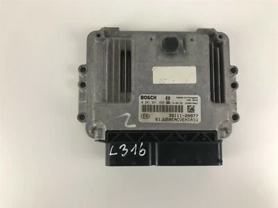 L316 KIA ECU Control Module Unit 39111-2A977 0281031499 - Image 1 of 4