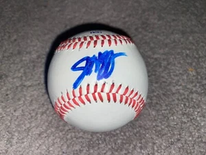 PHILADELPHIA PHILLIES 2024 MLB ALL STAR JEFF HOFFMAN SIGNED BASEBALL PROOF COA - Picture 1 of 4