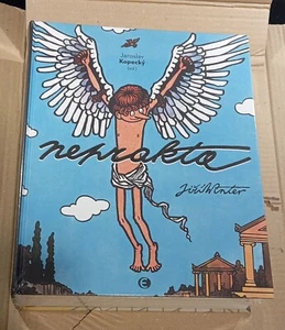 BIG BOOK NEW Jiri Winter NEPRAKTA monograph illustrator and caricaturist - Picture 1 of 24