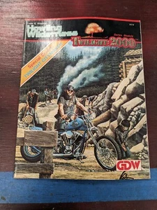 Howling Wilderness Twilight 2000 W / Insert Attached GDW 0519 - Picture 1 of 3