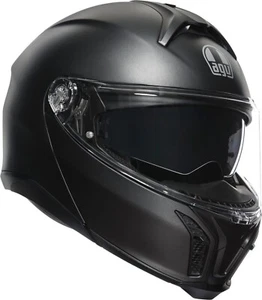 AGV Tourmodular ECE2206 Mono Solid Unisex Motorradhelm Schwarz Matt Größe S - Bild 1 von 5