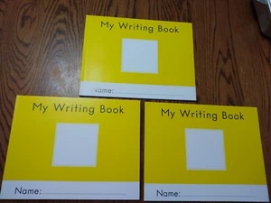 LL1 My Writing Book 3-Pack Yellow Fountas & Pinnell * NEW * Homeschool - Picture 1 of 3