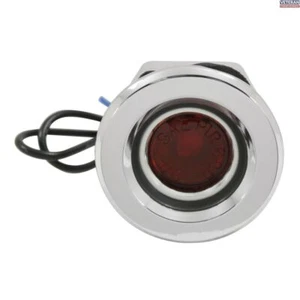 Side Marker Lamp Assembly Rear (Flat) Red 68 Dodge Plymouth B-Body - Picture 1 of 1