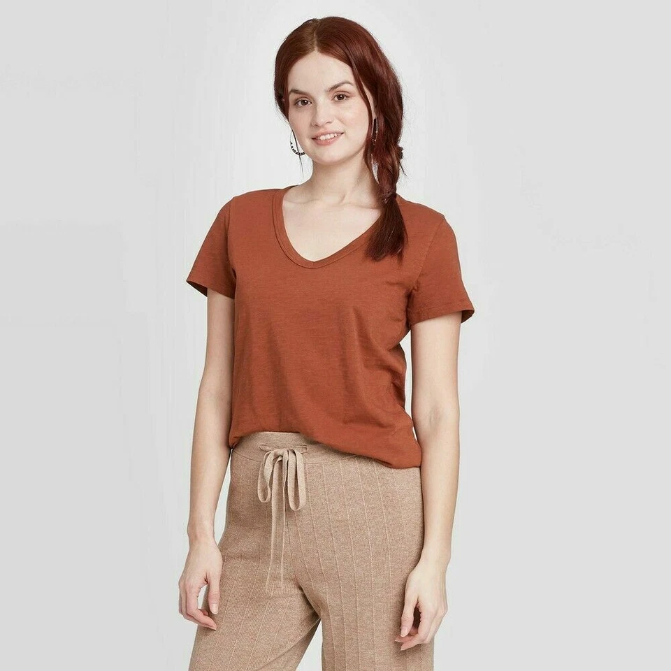 Universal Thread Basic T Shirt Size Oversized XS Space Dye Short Sleeve