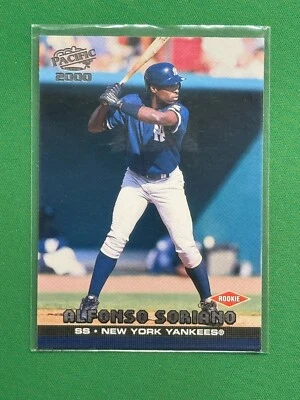 2000 Pacific Trading Cards beisebol Alfonso Soriano #303 controle remoto - Imagem 1 de 2