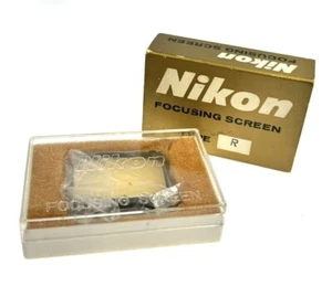 Nikon F F2 schermo di messa a fuoco tipo R come nuovo con scatola di produzione - Foto 1 di 4
