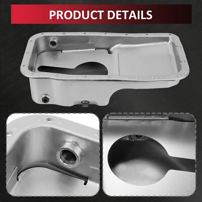 4 qt Oil Pan for Acura Integra & Honda B Series B16 B18C B18B Civic (20911) - Image 1 of 4