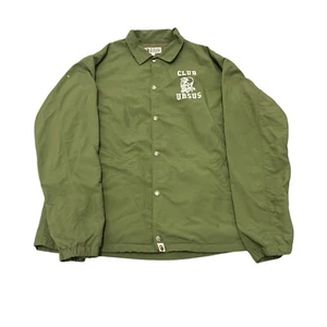 Bathing Ape Club Ursus Coaches Bape Jacket Size XXL - Picture 1 of 11
