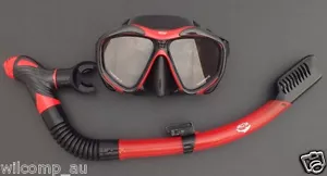 Snorkeling Diving Liquid Silicone Set WIL-DS-52 with Dry Snorkel and Mask Set - Picture 1 of 12
