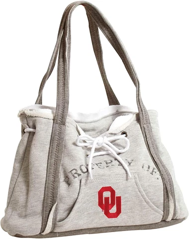 OKLAHOMA SOONERS HOODIE SWEATSHIRT PURSE LICENSED Cover