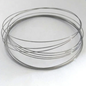 Lot Of 3M - 3 Meters Thread Memory Steel Stainless Hard 0,5MM Beads Bracelet - Picture 1 of 1