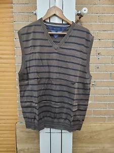 Chaleco Punto de Vestir Tommy Hilfiger Talla XXL - Imagen 1 de 10