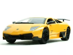 LAMBORGHINI Murcielago LP 670-4 SV - amarillo metálico - MotorMax 1:24 - Imagen 1 de 2