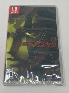 Shin Megami Tensei 3 III Nocturne ( Nintendo Switch ) *** BRAND NEW *** - Picture 1 of 2
