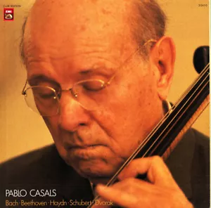 4LP Box CASALS Cello BACH Suites 1 & 2 BEETHOVEN Sonatas SCHUBERT DVORAK HAYDN - Picture 1 of 3