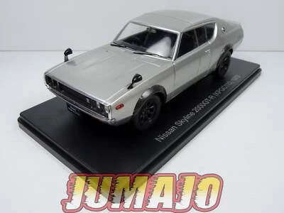 VQJ178 Voiture 1/24 Hachette Japon : NISSAN skyline 2000GT-R KPGC110 1973 - Photo 1/4
