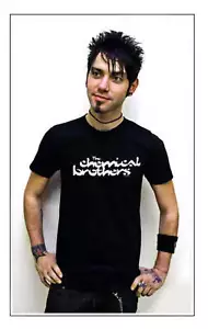 Chemical Brothers Electronic Dance Music DJ Techno T-Shirt - Bild 1 von 21