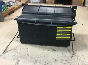 Ford Econoline Van E350 E450 Cab & Chassis Truck Steel Battery Box with Lid RV - Picture 1 of 14