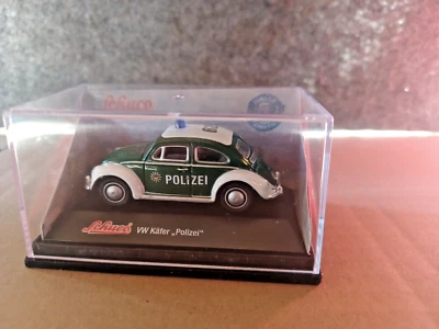 Schuco Junior Line - 1:72 - VW Käfer "Polizei" - PVC-Box, unbespielt - Bild 1 von 2