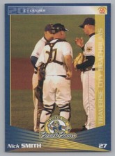 Nick Smith 2007 Traverse City Beach Bums Baseball Card
