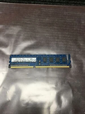 SK Hynix 4GB  PC3-12800U DDR3-1600MHz Desktop Memory RAM HMT451U6BFR8A-PB - Image 1 of 4
