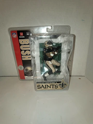 Reggie Bush New Orleans Saints McFarlane action figure NFL Football Cover