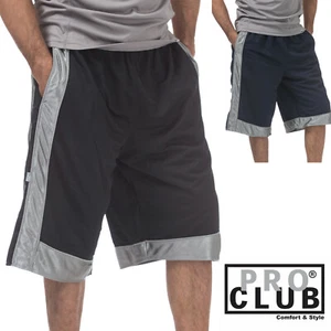 Pro Club MENS Heavyweight Mesh Athletic Basketball Shorts - Picture 1 of 10