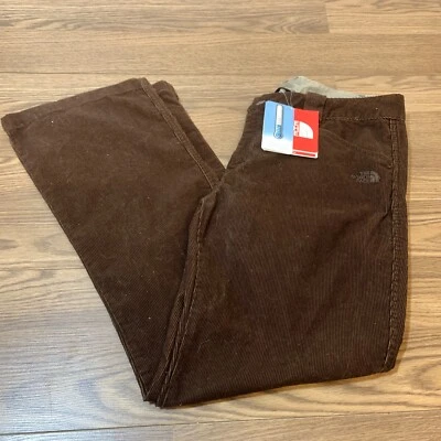 Женские вельветовые брюки THE NORTH FACE коричневые размер 16 Vaporwick Trypitch - Изображение 1 из 4