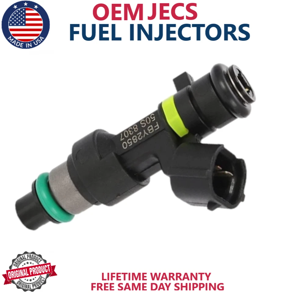 Nuevo inyector de combustible OEM JECS x1 para Nissan Cube 2009-2014 1,8 L I4 #FBY-2850 Foto 1 de 1