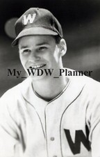 Vintage Photo 91 - Washington Senators - Bill Hitchcock