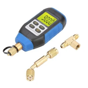 VMV-1 Digital Vacuum Pressure Gauge, 0-30,000 Micron Range, 2% Accuracy - Foto 1 di 5