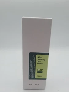 Crema solar calmante de aloe Cosrx, PA+++, SPF 50+, 1,69 fl oz (50 ml) - Imagen 1 de 4