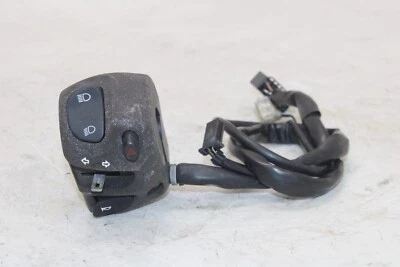2006 YAMAHA FZ6 OEM LEFT CLIP ON HANDLE HORN SIGNALS SWITCH SWITCHES - Image 1 of 4