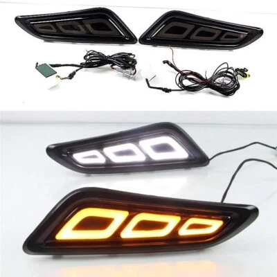For Nissan Patrol Infiniti QX Car Fender LED Side Light DRL Streamer Turn Signal - Image 1 of 4