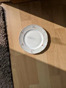 Vintage L. Bernadaud&Co Limoges Caprice pattern bread plate. New - Picture 1 of 2