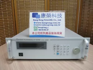 【Kang Rong Scientific】Chroma 61501 500VA Programmable AC Source (Very New) - Picture 1 of 7