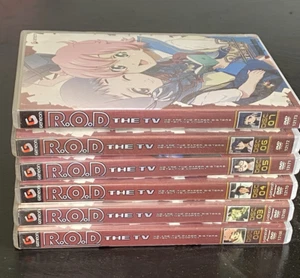 R.O.D. the TV Series - (2004 DVD Lot) Volume 2-7 Disc - Bild 1 von 17