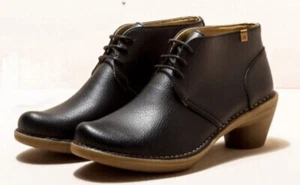 El Naturalista "Sylvan" ankle boots in black size EU42/US11 - Picture 1 of 13