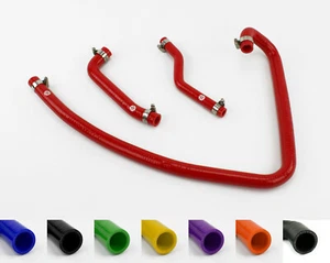 Silicone Crankcase Breather Hoses fits Land Rover Discovery 300TDI Stoney Racing - Picture 1 of 19